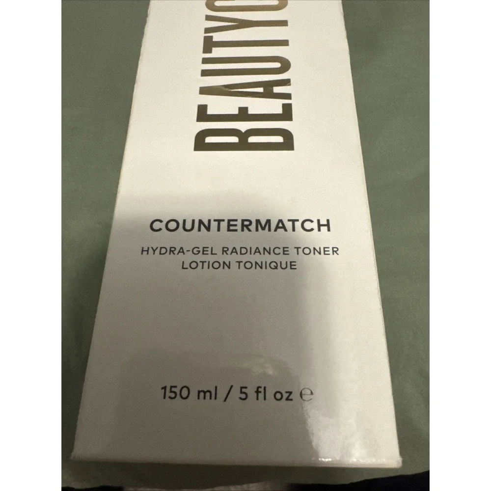 NEW Beautycounter Countermatch Hydra-Gel Radiance Toner 5 fl oz 150ml NIB